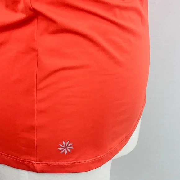 Athleta Double Essence Raw Hem Short Sleeve NWOT - Picture 7 of 8